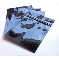 TOOL ANTI-STATIC ZIPLOCK BAG 3"X4" 5PCS