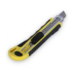 TOOL, UTILITY KNIFE, 18MM...