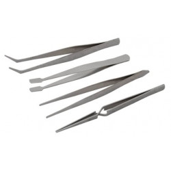 TOOL, TWEEZER SET 4 PIECE PACK