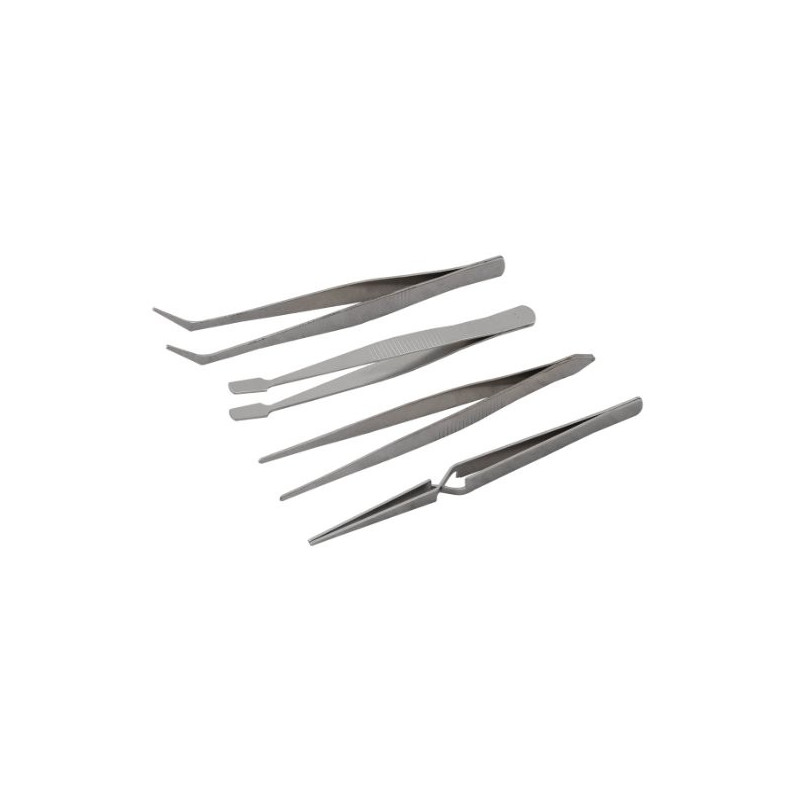 TOOL, TWEEZER SET 4 PIECE PACK