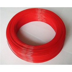 TEFLOW HOOK UP WIRE - UL1332 FEP AWG12 RED