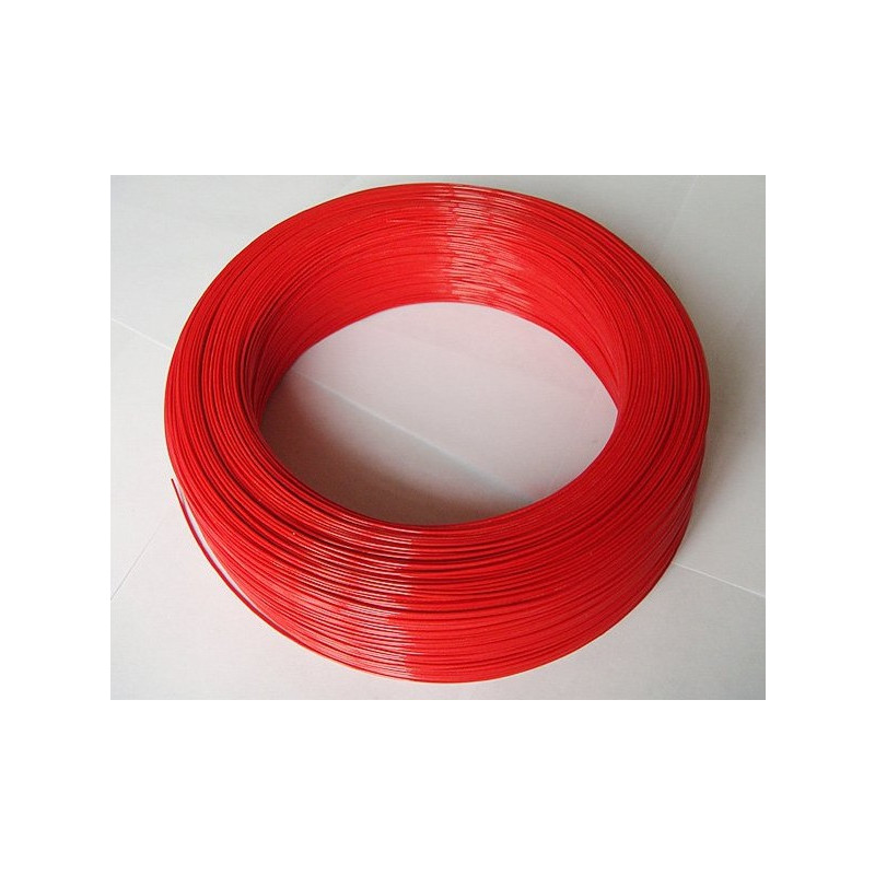 TEFLOW HOOK UP WIRE - UL1332 FEP AWG12 RED