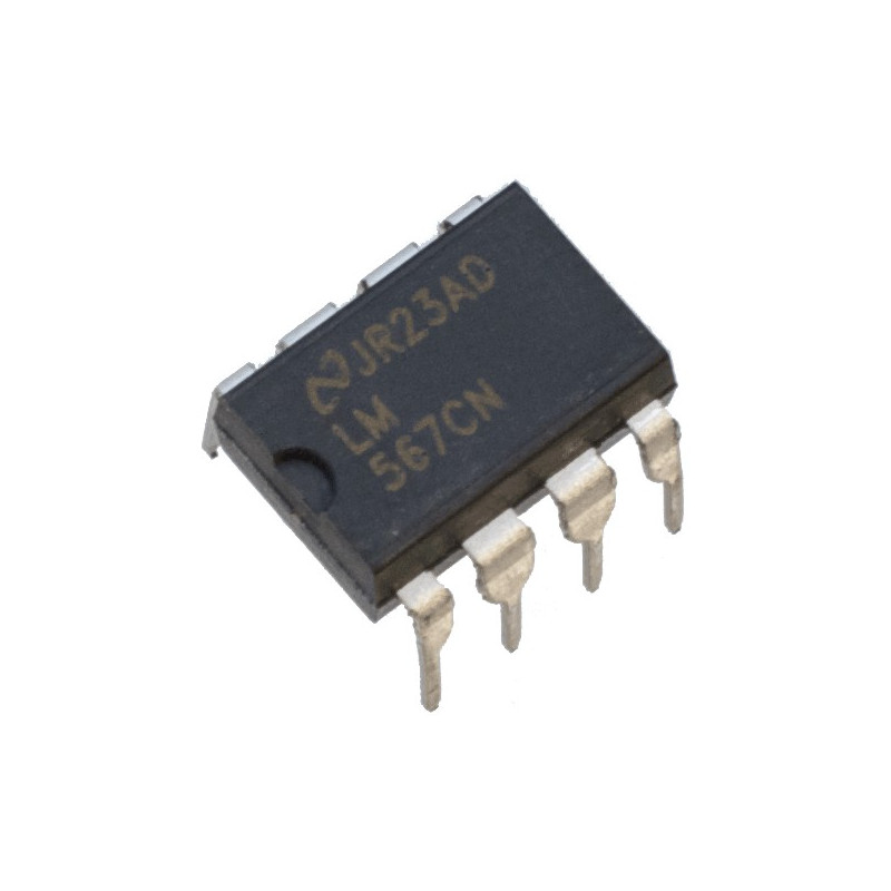 IC LM567 TONE DECODER