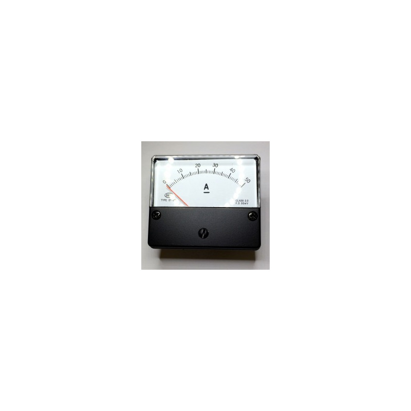 PANEL METER SO-45 100MA DC