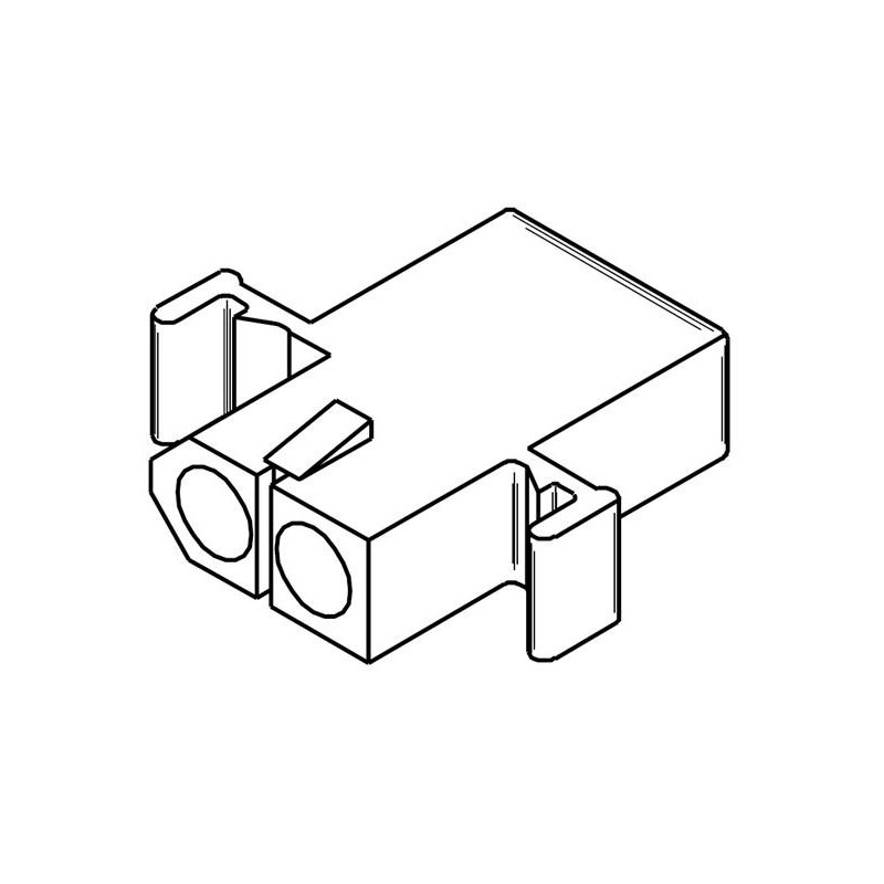 MOLEX CONNECTORS, 2POS, (M/F), 0.062"