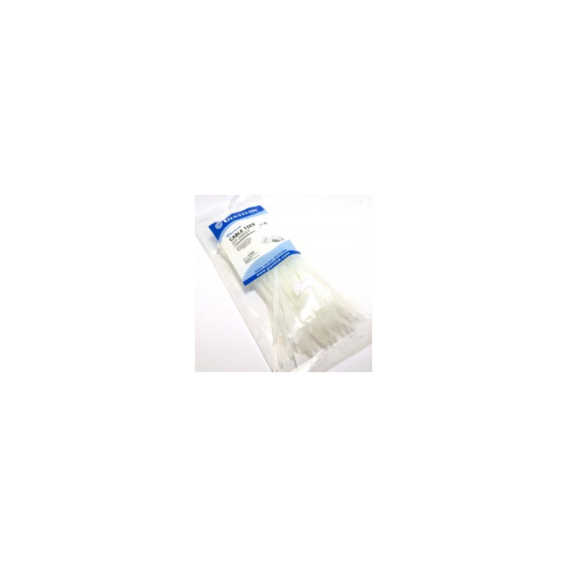 CABLE TIE 14.57" GT-370I WHITE 1000PCS