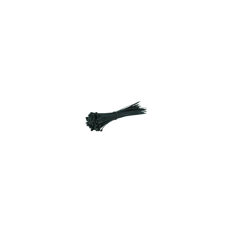 CABLE TIE 14.57" GT-370IB BLACK 1000PCS