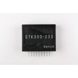 IC STK-350-230 AUDIO OUTPUT DRIVER