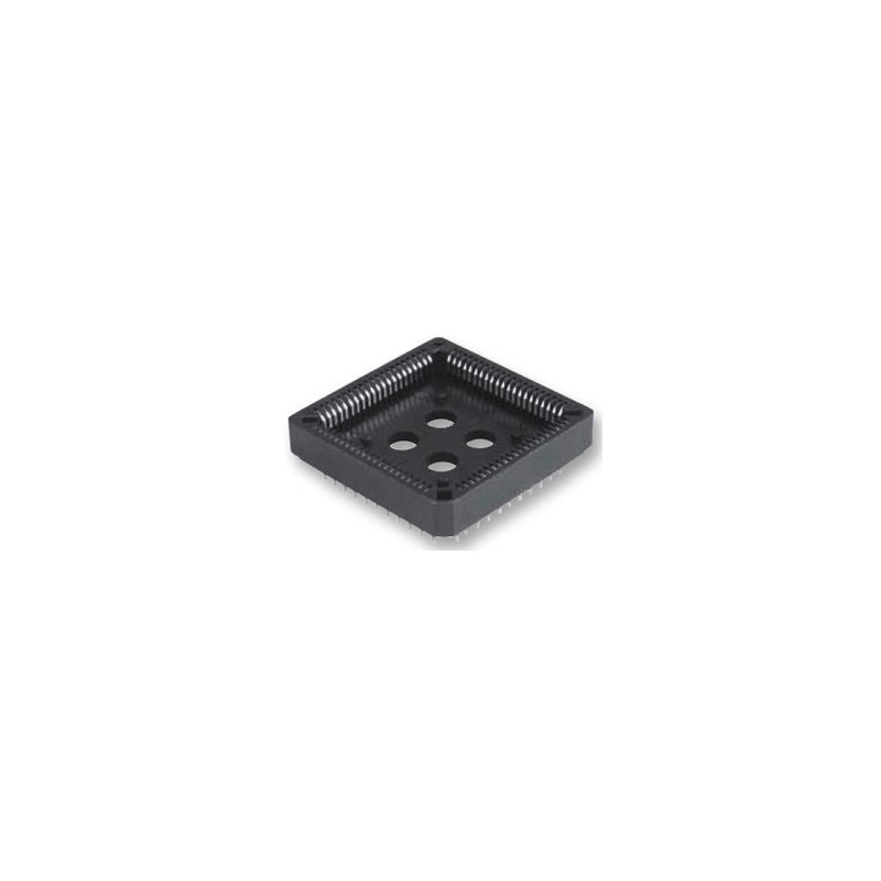 IC SOCKET PLCC 68-PIN