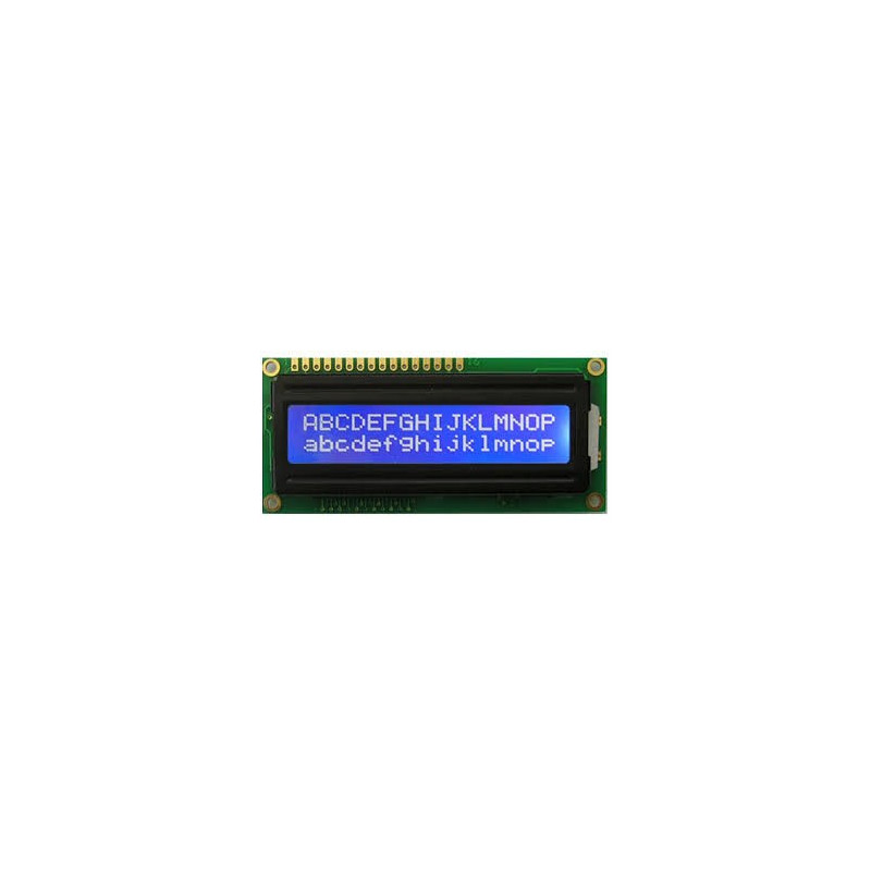 LCD DISPLAY 2X16 TS1620-9 (BLUE)