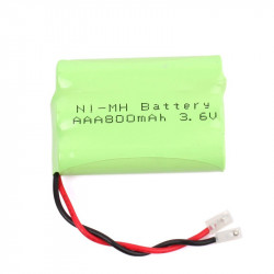 BATTERY CORDLESS PHONE NiMH 3.6V 800mAH/AAAX3 WIRE