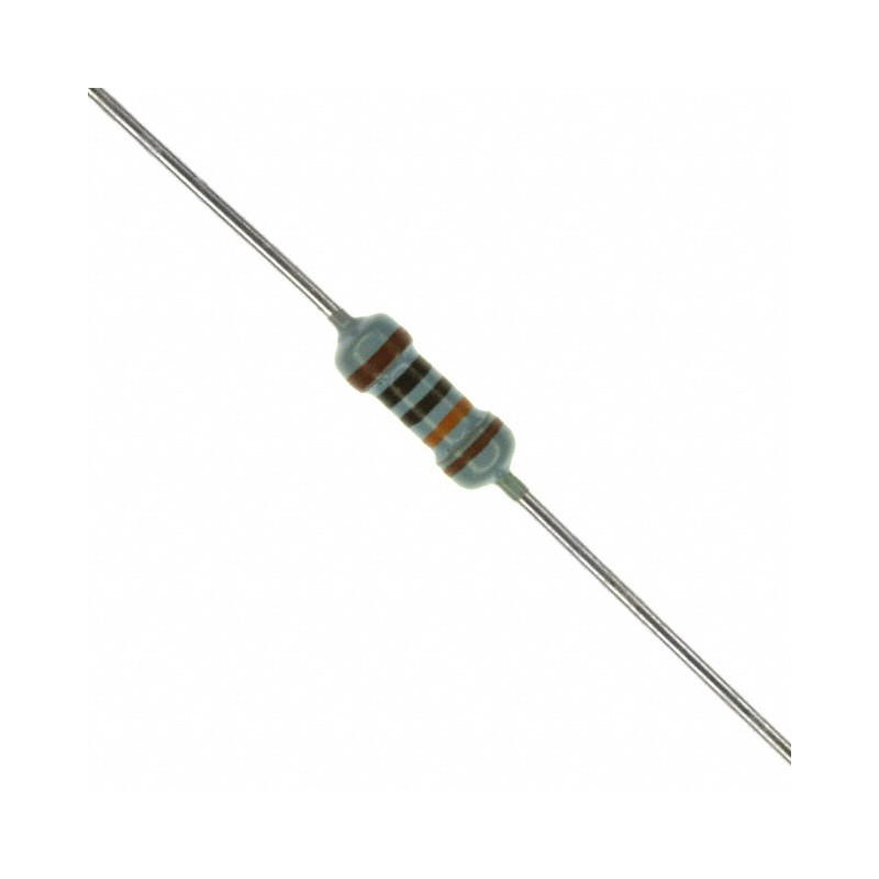 RESISTORS 1/4W 3.57K 1% 10PCS