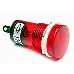 PILOT LAMP 120VAC NEON LAMP...