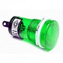 PILOT LAMP 120VAC NEON LAMP GREEN N-019