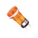 PILOT LAMP 12VAC/DC ORANGE N-019