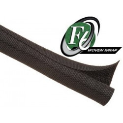 WOVEN WRAP SLEEVING, SPLIT, F6 1", F6W1.00BK