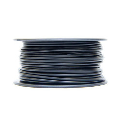 3D PRINTER FILAMENT PLA 1.75MM 0.5KG BLACK