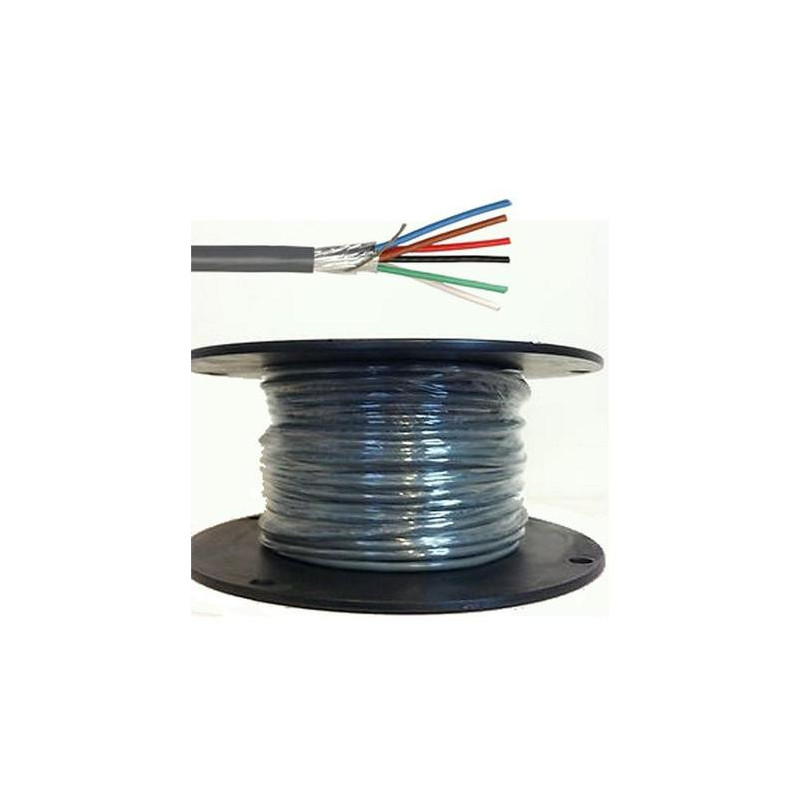 CABLE 6X22AWG SHIELDED CABLE