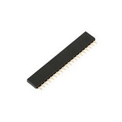 HEADER SOCKET 1X20 2MM...