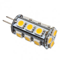 LED G4 LAMP 2PIN 5050 x18LED WARM WHITE