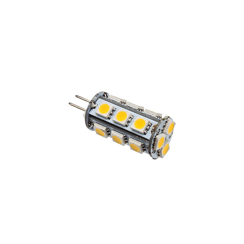 LED G4 LAMP 2PIN 5050 x18LED WARM WHITE