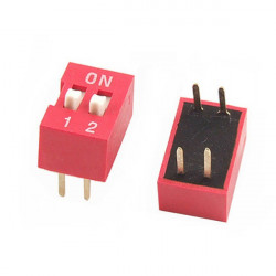 DIP SWITCH 2-POSITION