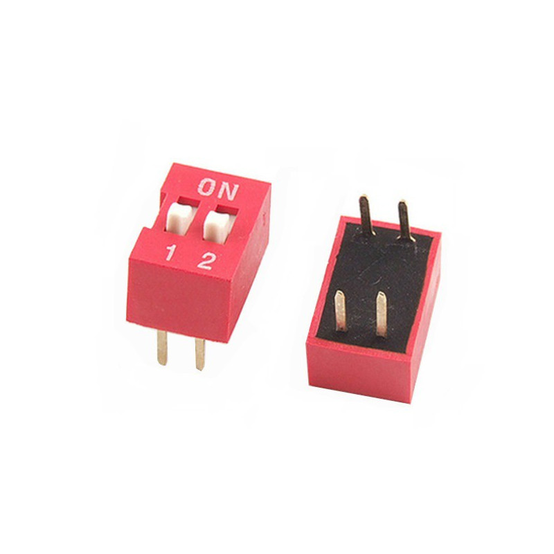 DIP SWITCH 2-POSITION