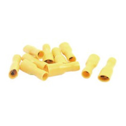 INSULATED QUICK CONNECTOR YELLOW FDFD5.5-250 10PCS