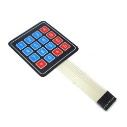 KEYPAD 4X4 MEMBRANE