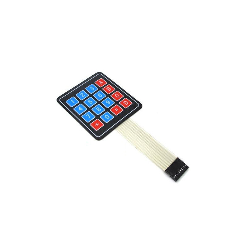 KEYPAD 4X4 MEMBRANE