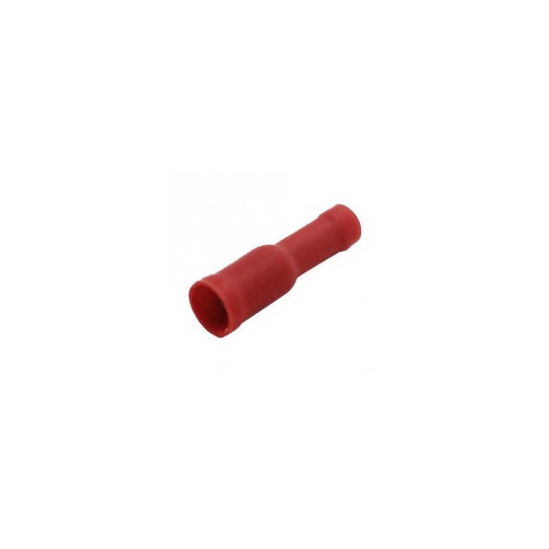 BULLET CONNECTORS (FEMALE) F1.25A 10PCS