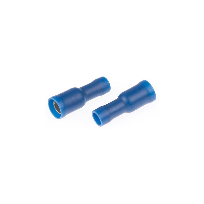 BULLET CONNECTORS BLUE(FEMALE) FRD-2-156 10PCS/PKG