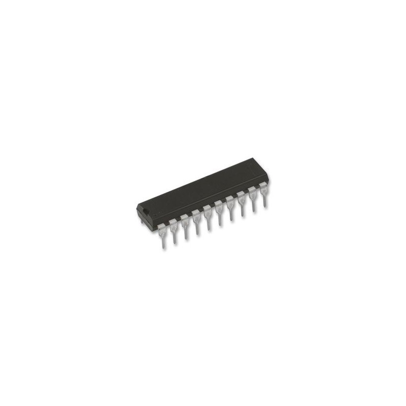 IC, MSP430G2553IN20, 16-BIT MICROCONTROLLER