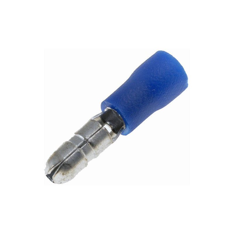 BULLET CONNECTORS (MALE) F2B 10PCS