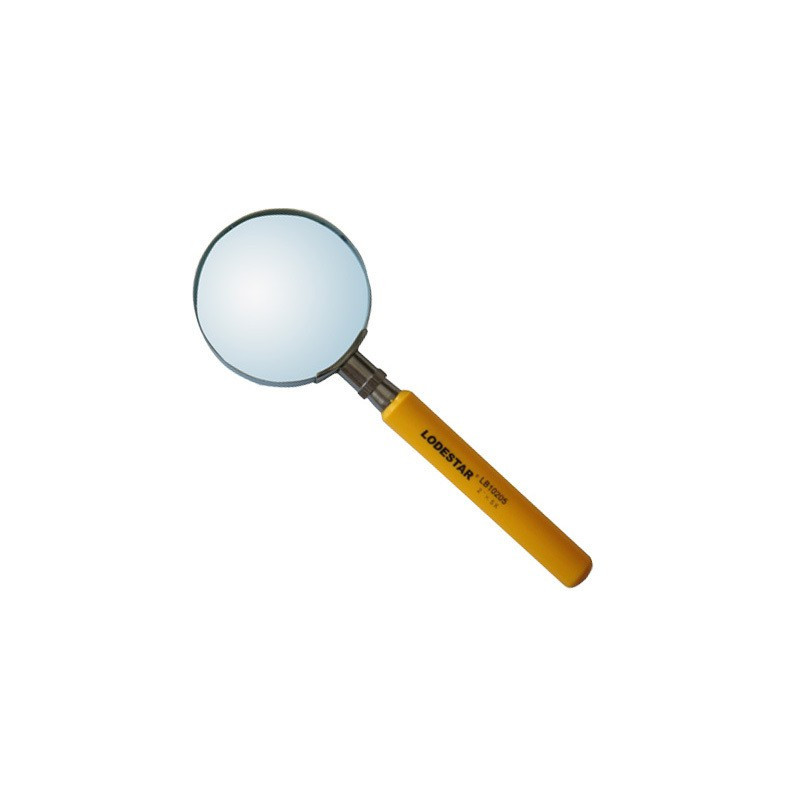 METAL MAGNIFIER GLASS LB10255