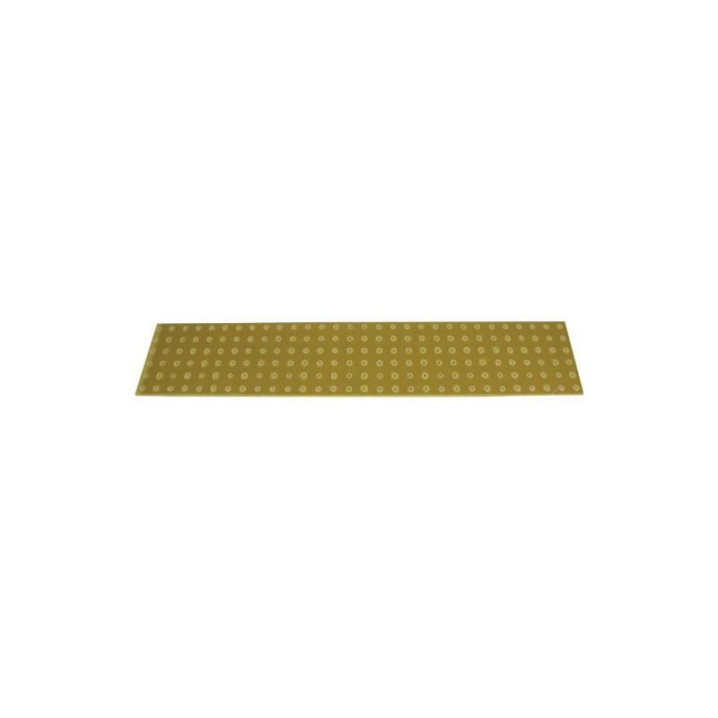 TURRET BOARD, BLANK, 180 HOLES, 300 x 60 x 2MM