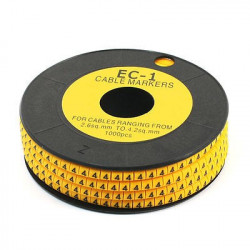 NO.2, CABLE MARKER EC-1 50/PKG