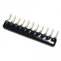 RESISTORS (BUS) 1X7 100OHM