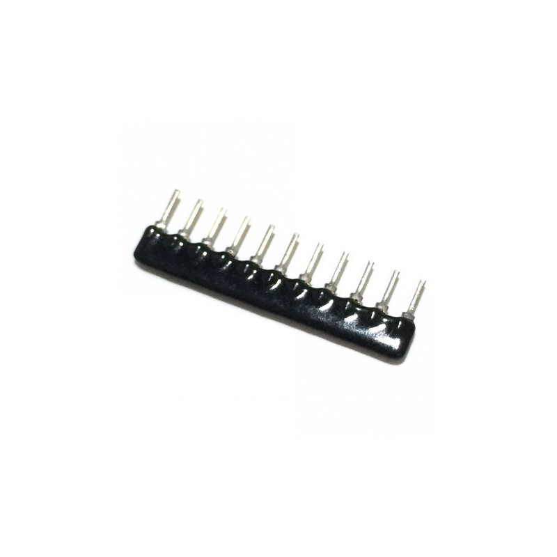 RESISTORS (BUS) 1X7 100OHM