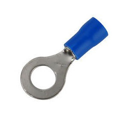 RING CONNECTOR NO.6 BLUE RV 2-5S 10PCS