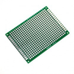 PROTOTYPING PCB, 60x80MM,...