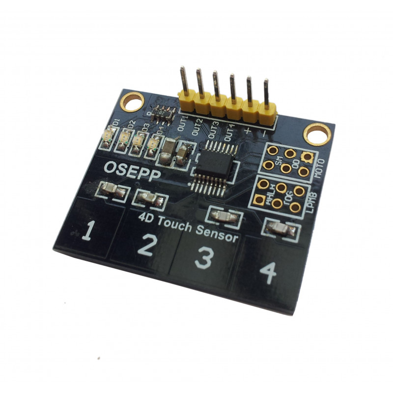 4 DIGITAL TOUCH SENSOR MODULE OSEPP