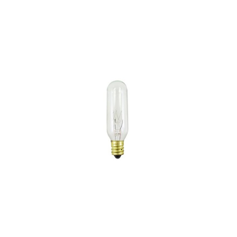 INCANDESCENT BULB 15T6 15W E12 INCANDESCENT BULB 15T6 15W E12