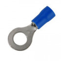 RING CONNECTORS, RV2-6L, 1/4" (6.4mm) STUD, 16-14AWG, 10PCS/PKG
