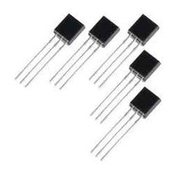 TRANSISTOR 2N5087 50V 0.625W PNP 5PCS