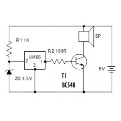 IC VT-66A SONG TRANSISTOR (TELEPHONE SOUND)