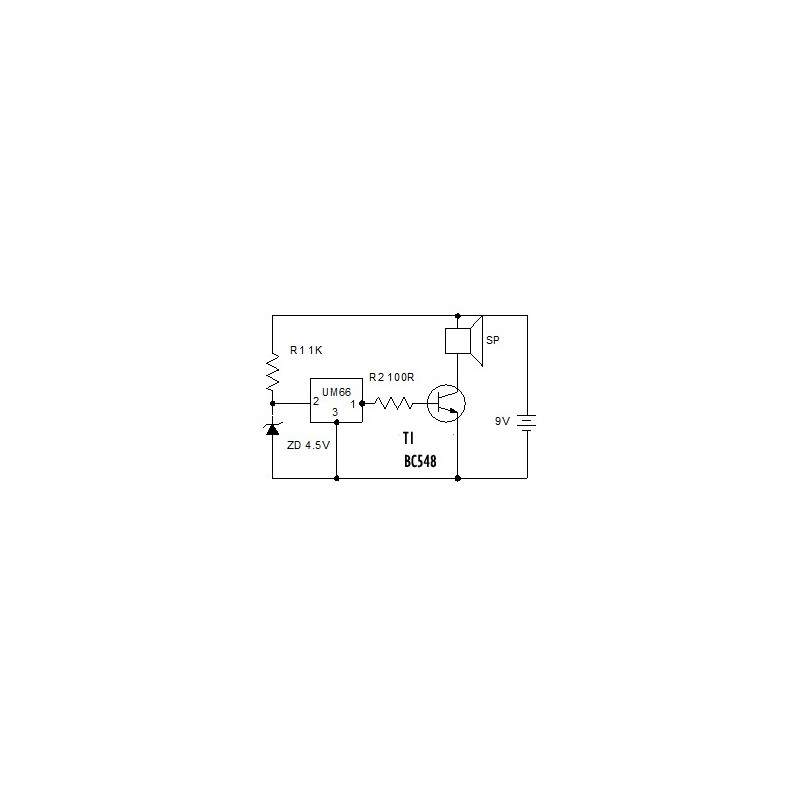 IC VT-66A SONG TRANSISTOR (TELEPHONE SOUND)