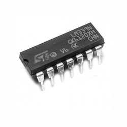 IC LM339 QUADRUPLE DIFF....