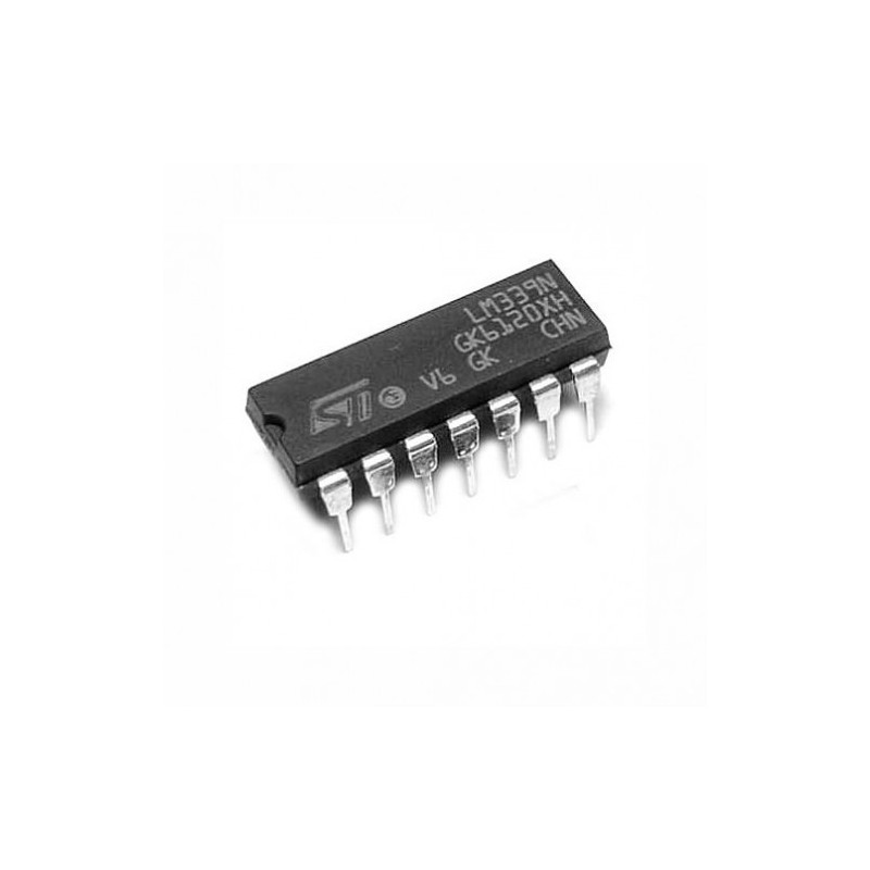 IC LM339 QUADRUPLE DIFF. COMPARATORS