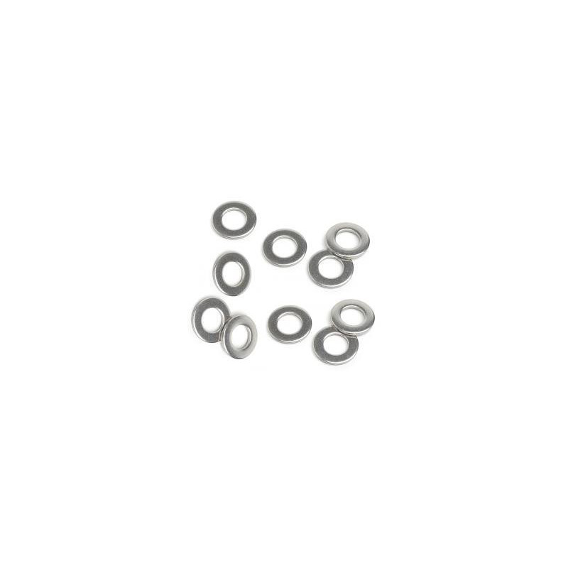 M3 FLAT WASHER 20 PC/PKG